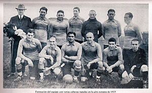 Boca 1925 lineup