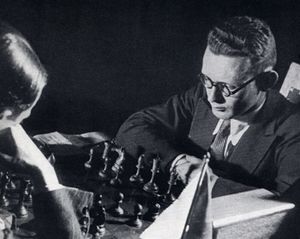 Botvinnik em seu Melhor Estilo, Botvinnik 1x0 Reshevsky