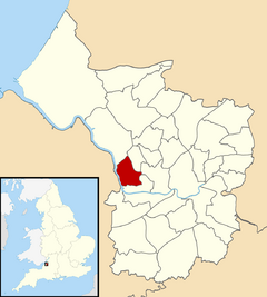 Bristol UK ward map 2016 clifton.png