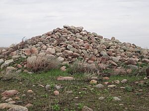 British Block Cairn 001