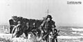 British and U. S. Troops Landing at Gela Sicily