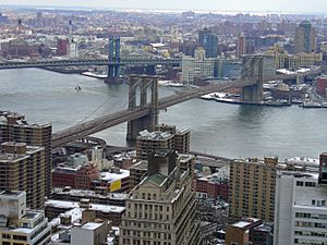Brooklyn Bridge by David Shankbone