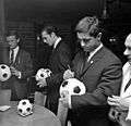 Bundesarchiv B 145 Bild-F025342-0009, Bonn, Landesvertretung Bayern, Fußballmanschaft