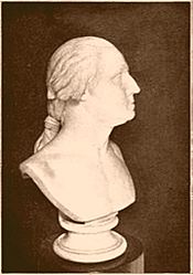 Bust of George Washington by Houdon