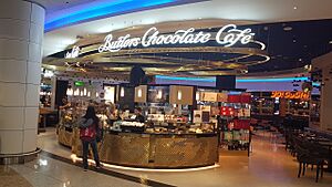 Butler's chocolate Cafe at Dubai Airport