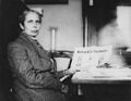 C1910 Alice Stone Blackwell editor Woman's Journal