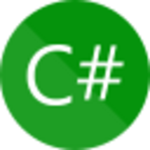 C Sharp wordmark