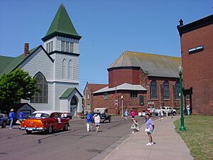 Calumet July 2007 Car Show