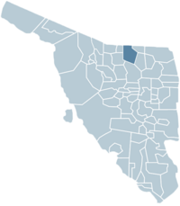 Municipality of Cananea in Sonora