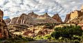 Capitol Reef National Park, westbound Hwy 24