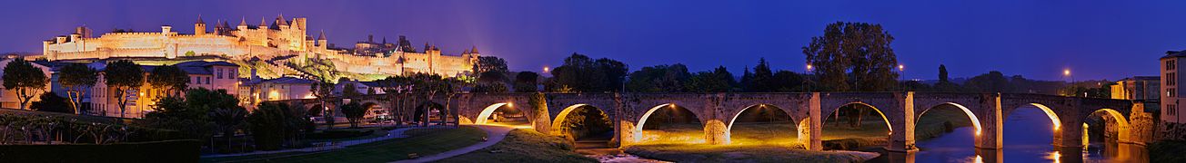 Carcassonne vieux pont