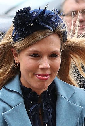 Carrie Symonds on 2020 Commonwealth Day.jpg