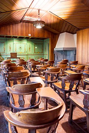 Cathedral of Learning Norwegian Classroom (16209442103)