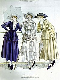 Chanel jersey casual wear 1917,