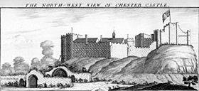 Chester Castle 1747