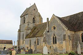 Chicheboville église St Martin.jpg