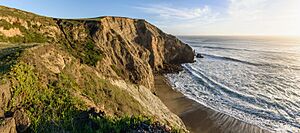 Chimney Rock Trail Point Reyes December 2016 panorama 2