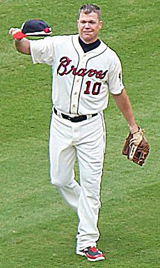 Rick Kranitz (Team-Issued or Game-Used) 2019 Atlanta Braves Hank