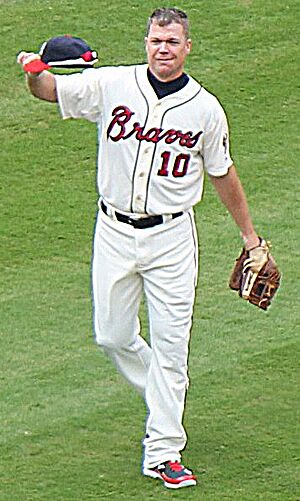 Chipper Jones last reg season game