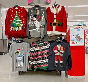 Christmas jumpers, Sainsbury's 2016