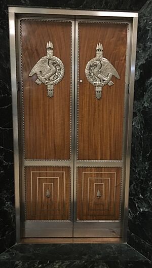 Chrysler House Doors