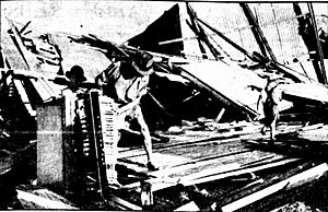 Church of England in Acland after the tornado of 6 December 1952