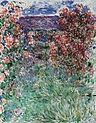 Claude Monet - House among the Roses, the (1925)