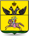 Coat of arms of Drissa 1781