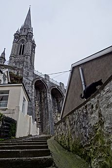Cobh-Steep-Cathedral-Access-2012