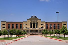 The Collin County Courthouse in McKinney