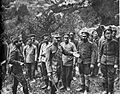 Colonel Christodoulou interrogates Bulgarian POWs