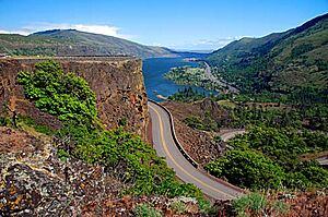 Columbia River Highway (Wasco County, Oregon scenic images) (wascDA0056)