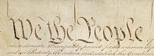 Constitution We the People