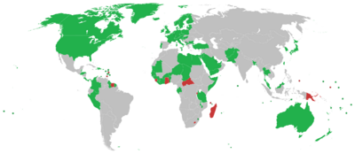 CountriesRecognizingKosovo