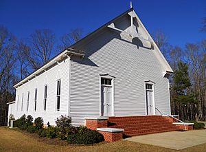 County Line Baptist Church Dudleyville Alabama