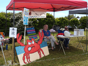 Crabby Against Drilling–Earth Day 2019