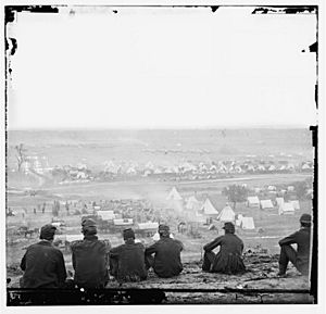 Cumberland Landing May 1862