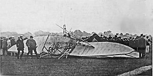 Death of Charles Stewart Rolls - Illustrated London News 2