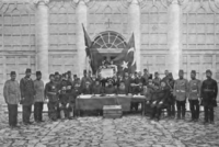 Declaration of the 1908 Revolution in Ottoman Empire