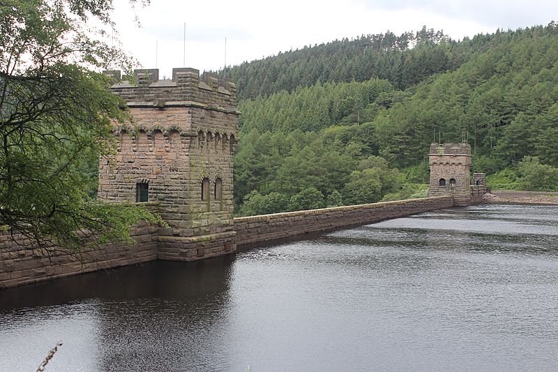 DerwentDam UpstreamLeftBank
