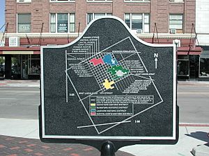Downtown Cheyenne map