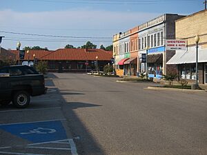 Downtown Hope, AR