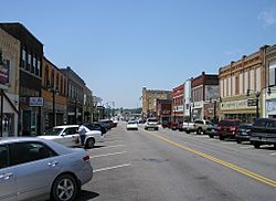 Downtown Claremore