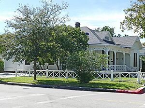 Dr. Frederick K. and Lucy Adelaide Fisher House -- Galveston