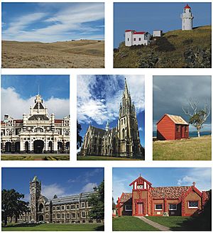 Dunedin city buildings collection