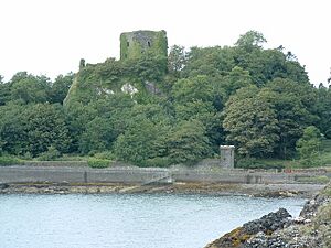 Dunollie Castle - geograph.org.uk - 127763