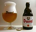 Duvel and glass sunday