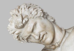 Dying Gaul (Head)