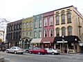 East Cross Street Depot Town