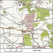Eltham map 1908